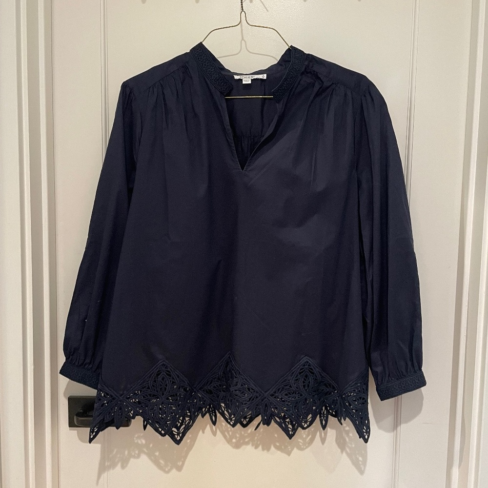 Chicos cotton top